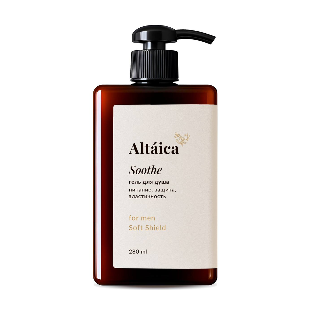 Altaica Гель для душа Soothe (муж), 280мл.