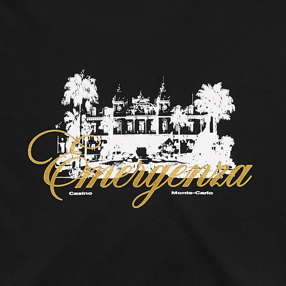 CASINO CROPPED LONGSLEEVE OVERSIZED