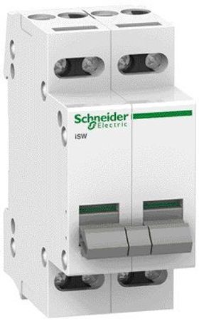 Выключатель нагрузки 3-полюсный Acti 9 3п 32А на DIN-рейку Schneider Electric (A9S60332)