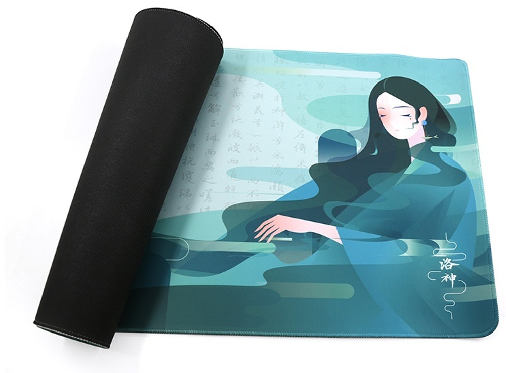 Коврик для мыши VARMILO Goddess LuoShen XL 900x400x3 мм зеленый