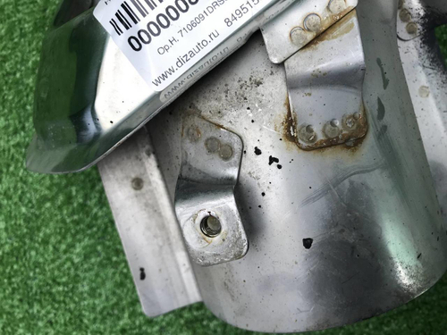 Насадка глушителя левая GAC GS8 2 (2021-н.в.)