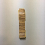 Соединитель к плинтусу "LIDER-62" 336 Дуб янтарный