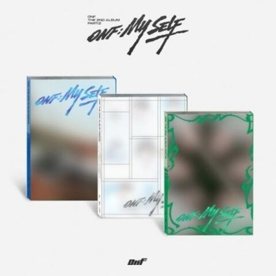 (ПРЕДЗАКАЗ) Альбом ONF - ONF:MY SELF 2nd Album PART.2 RANDOM Version