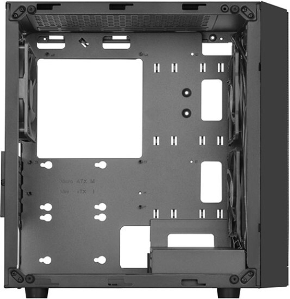 Корпус mATX SilverStone PS15 PRO