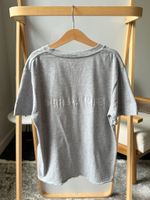 Хлопковая футболка Saint Laurent, M