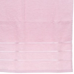 Полотенце махровое 30*30см «LUNA» цвет светло-розовый 10100 плотность 360гр/м2