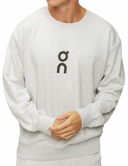 Мужская теннисная кофта ON Club Crew - серый