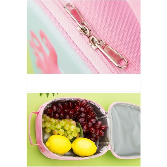 Yemək çantası  Mermaid 3D