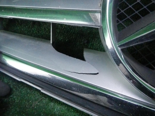 Решетка радиатора Mercedes C W204 (2011-2015)