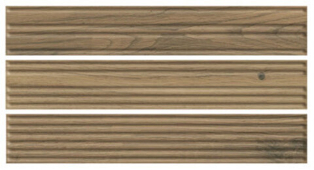 Настенная плитка Carrizo Wood Elewacja Struktura Stripes Mix Mat