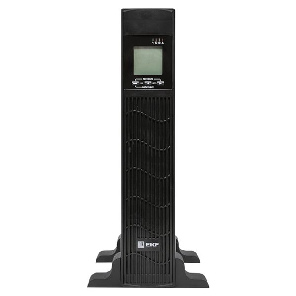 Источник Бесперебойного Питания Линейно-интерактивный E-Power PSW 600 1000 ВА/ 800 Вт , для монтажа в стойку, c АКБ 2x12В_7 Ач,USB,RJ45,3хСE13