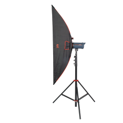 Софтбокс SBQ-30160 BW для галог.осв. с сотами