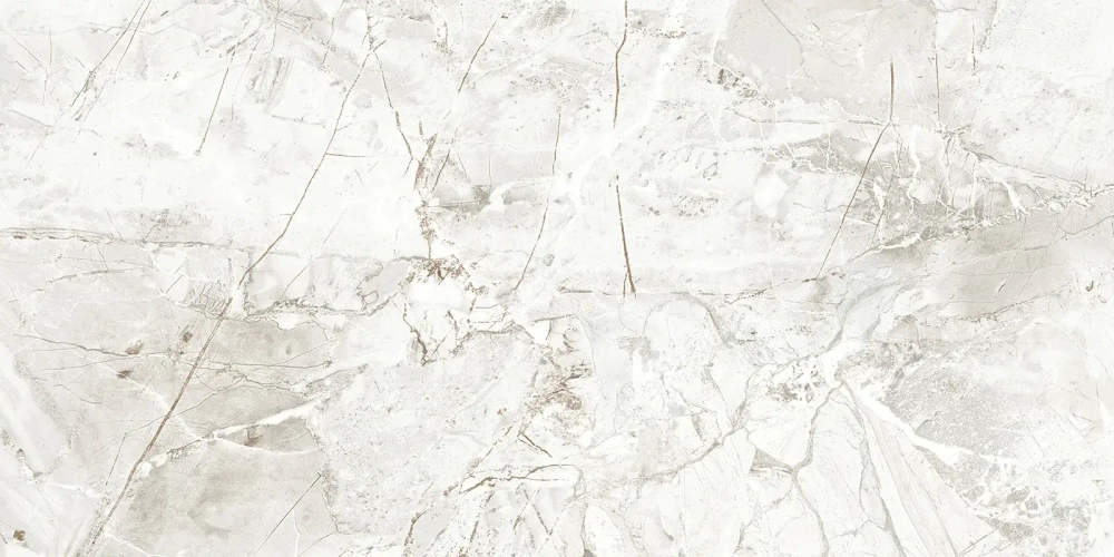 Керамогранит Alma Ceramica GFA3060LNC07R Lancy 30x60 белый карвинг / противоскользящий под мрамор