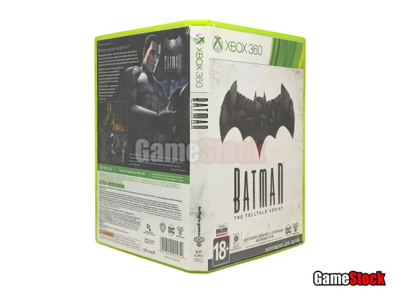 Xbox 360 Batman: The Telltale Series (Б/У, Русские субтитры)