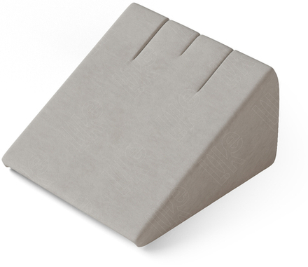 Вкладыш 03/стойка/для серег/подвески/2 прорези/прорезь для нитки