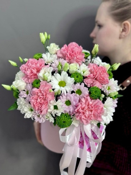 Композиция в розовой гамме