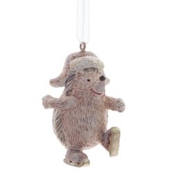 GAEM Изделие декоративное подвесное "Ёжик", L3,5 W3,5 H6 см, 2в.