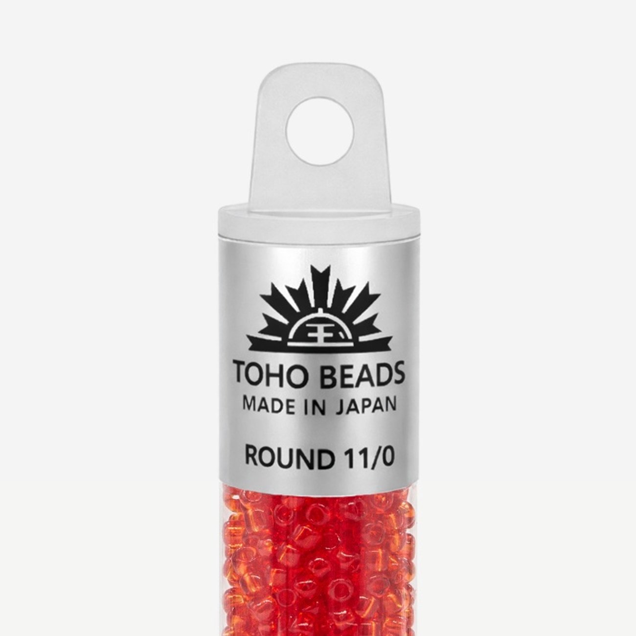 Японский бисер TOHO Round 11/0 (№5), прозрачный