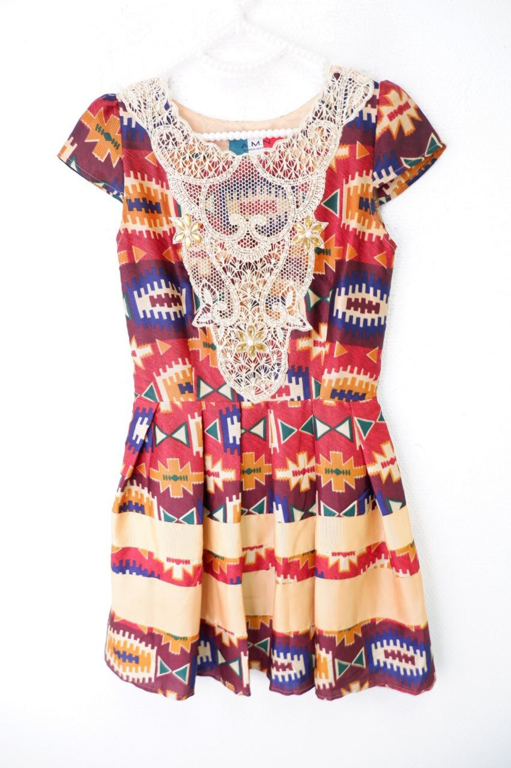 Платье A. M. N. Madness National красивое 44 размер