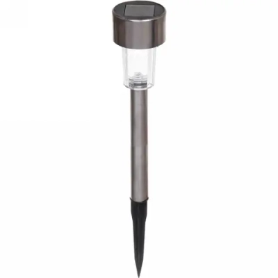 Фонарь садовый «Классик» 30*4,6*4,6 см на солнечной батарее, Белый