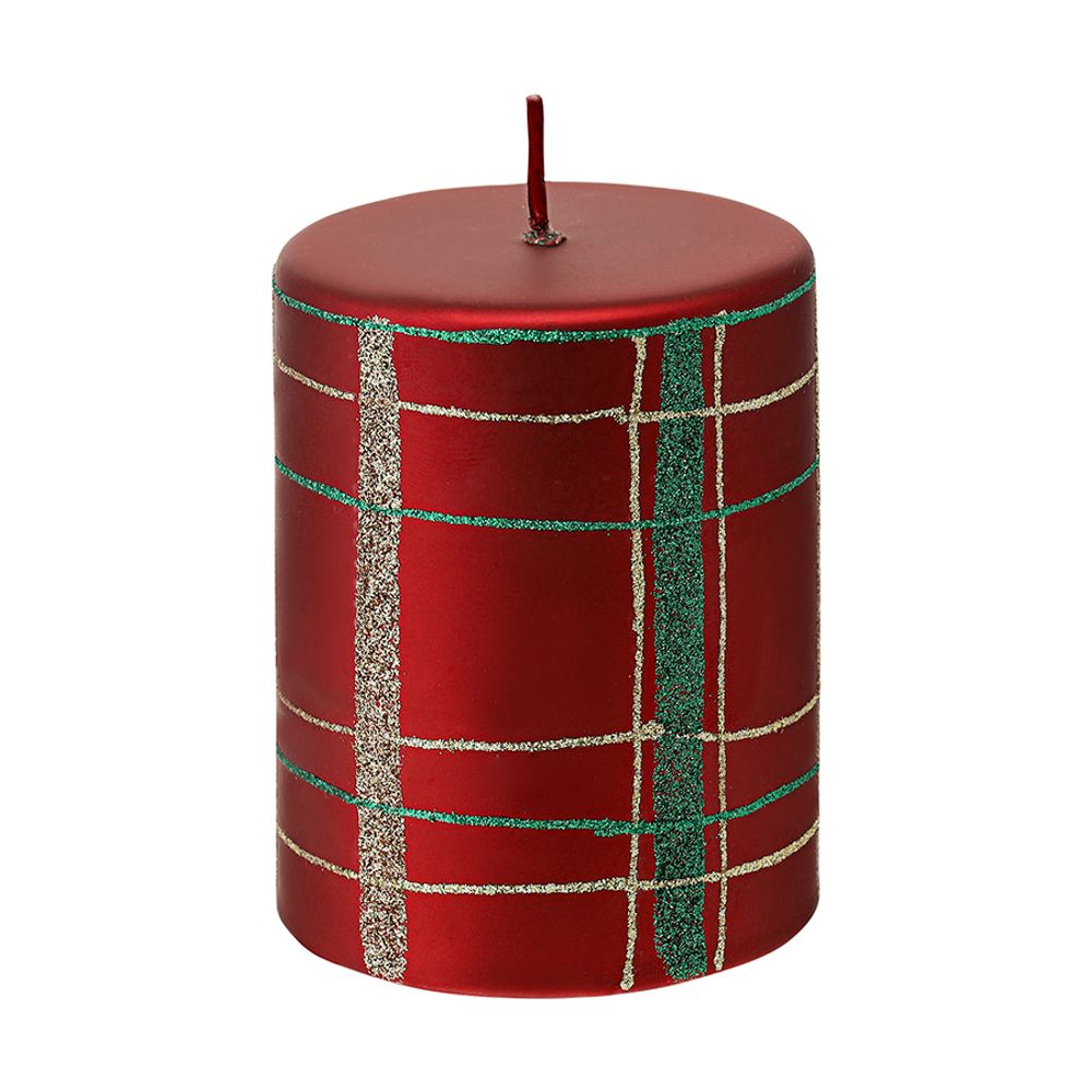 Набор декоративных свечей Festive classics из коллекции New Year Essential, 2 шт.