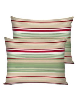 Постельное белье перкаль Сказка "Восточная полоска" 2-спальное Наволочка 50х70 см 2 шт Простынь на резинке 160x200 см Пододеяльник 175x215 см