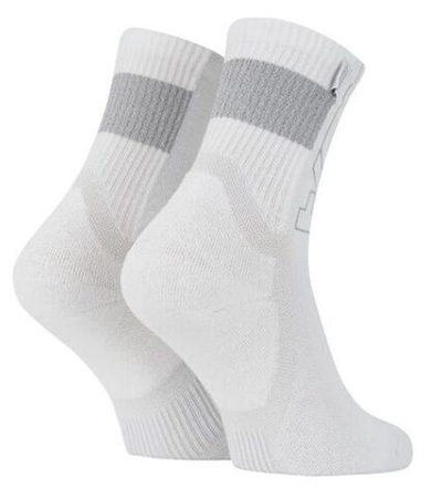 Теннисные носки Under Armour Dry Run Crew 1P - white