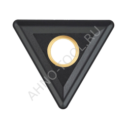 Пластина твердосплавная ISO TNMG160408-KMA ACK10E AHNO по чугуну, чистовая