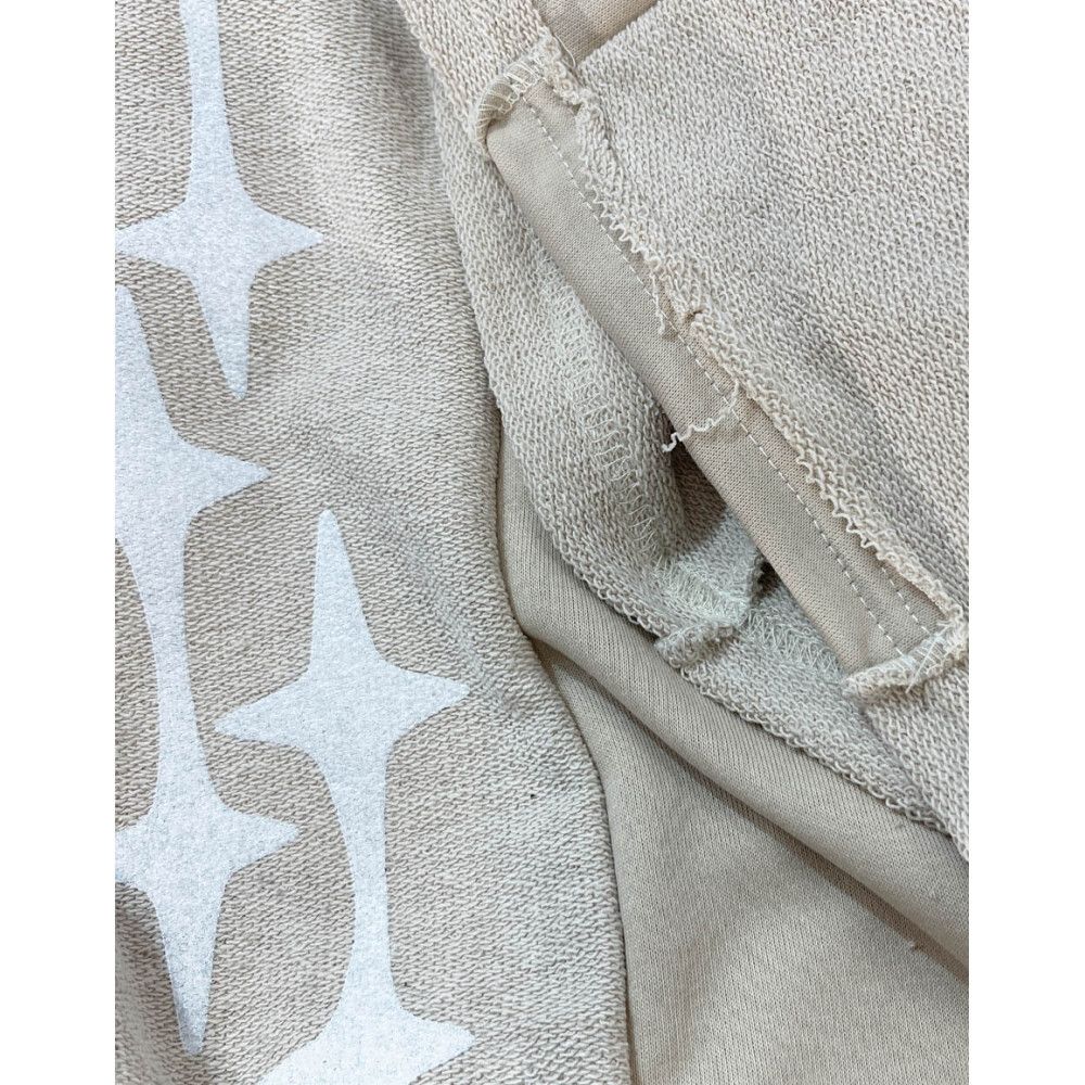 Брюки SoWhat? Space Широкие Крем