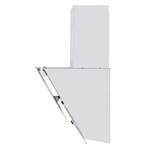 Кухонная вытяжка HOMSair SATURN PUSH 60 белый фото 7