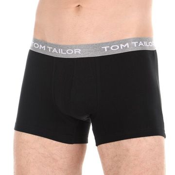 Мужские трусы боксеры набор 2в1 (красные, черные) Tom Tailor 70249/6061 410