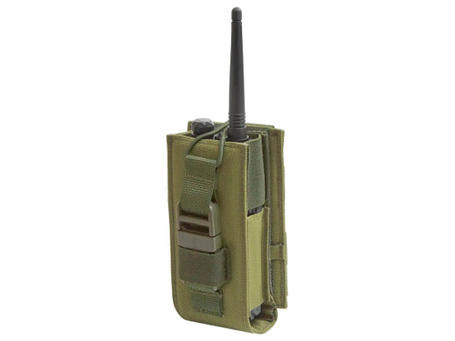 Подсумок Wartech Прибой UP-112-OD под радиостанцию, откидной, олива (UP-112-OD)