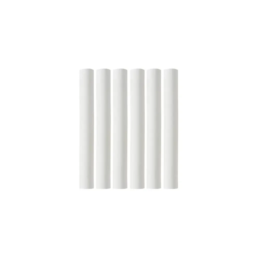 Мел белый круглый мягкий 100 штук, BRAUBERG "АКАДЕМИЯ", картонная упаковка (АЛГЕМ), 271146