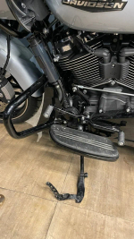 Harley-Davidson ROAD GLIDE 2024 ATLAS SILVER/Black