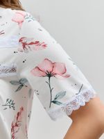 Ночная сорочка Узор-1 Виотекс СУХАЯ РОЗА