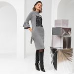 Платье Волшебное превращение (леди элегант) Charutti (Акция)