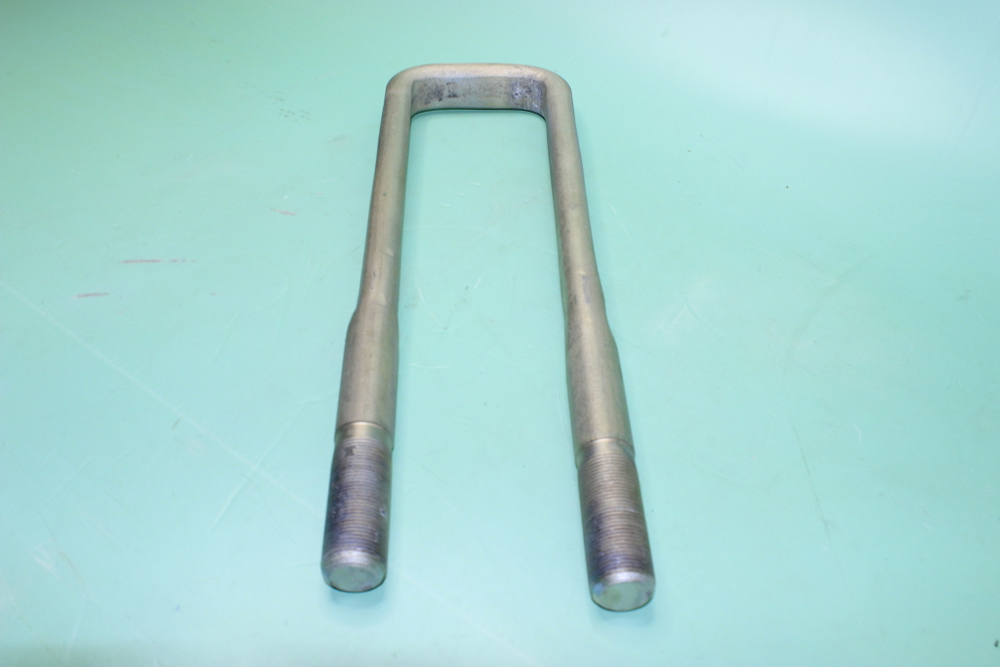 Стремянка рессоры КамАЗ задней L=455мм М30х2, кованая