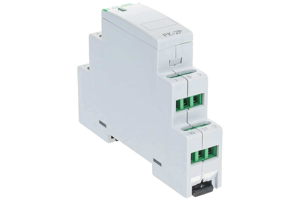 Реле промежуточное (электромагнитное) PK-2P-220 220В 50Гц 2х8А 2 перекл.