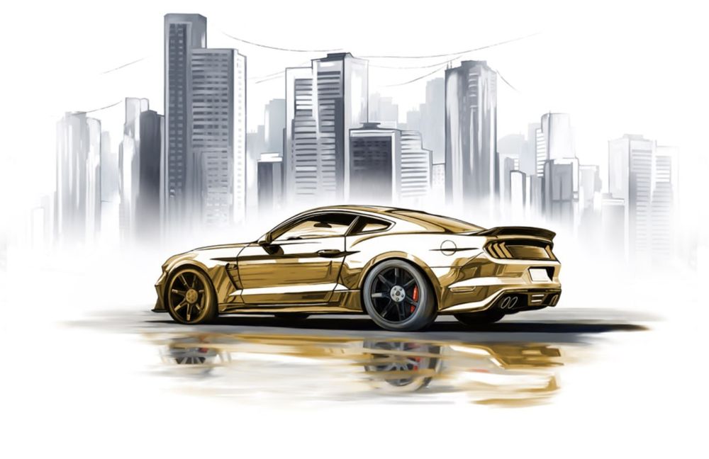 Шовная фреска KIDS-91, 2,7 м (Ширина 4 м)