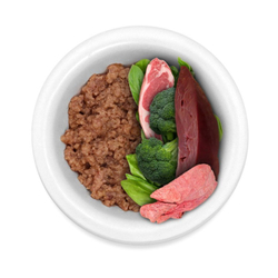 Lucky bits для собак ягненок с брокколи и шпинатом, 400 г