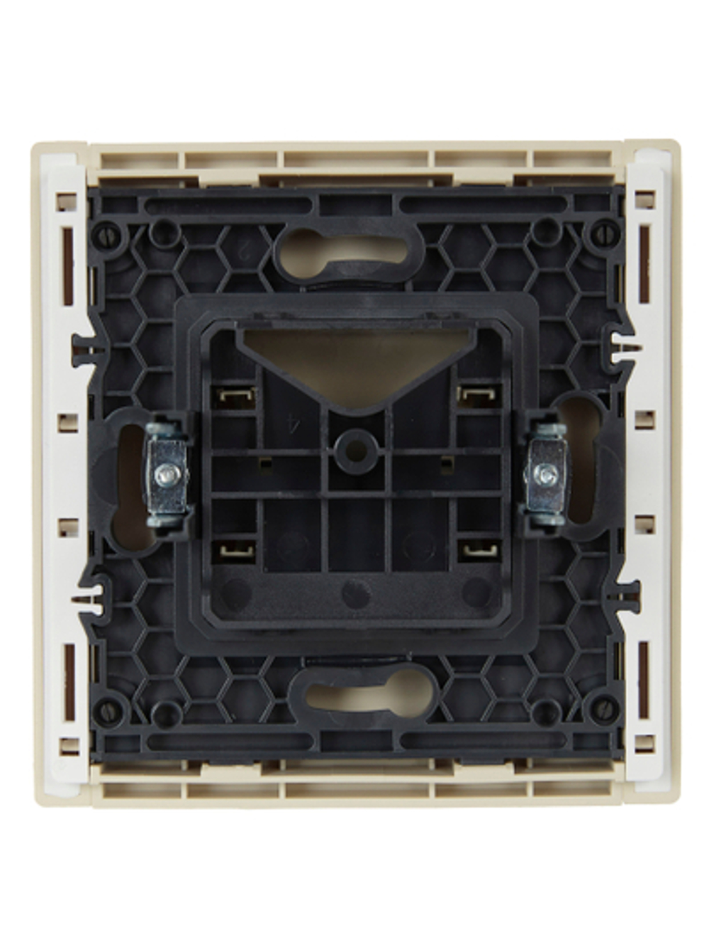 FORTE&PIANO Вывод кабеля FP442 ваниль IEK