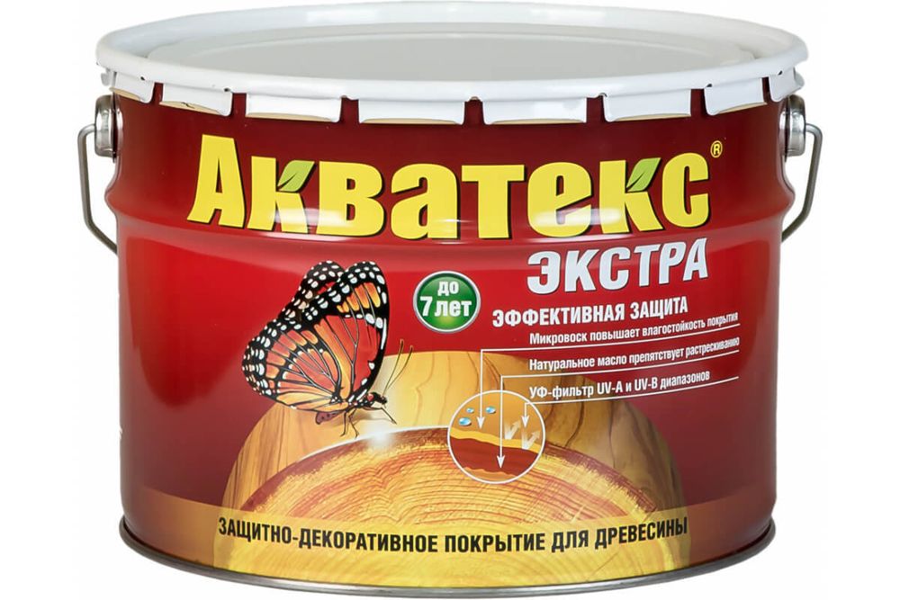 АКВАТЕКС ЭКСТРА ТИК 9л, 259791