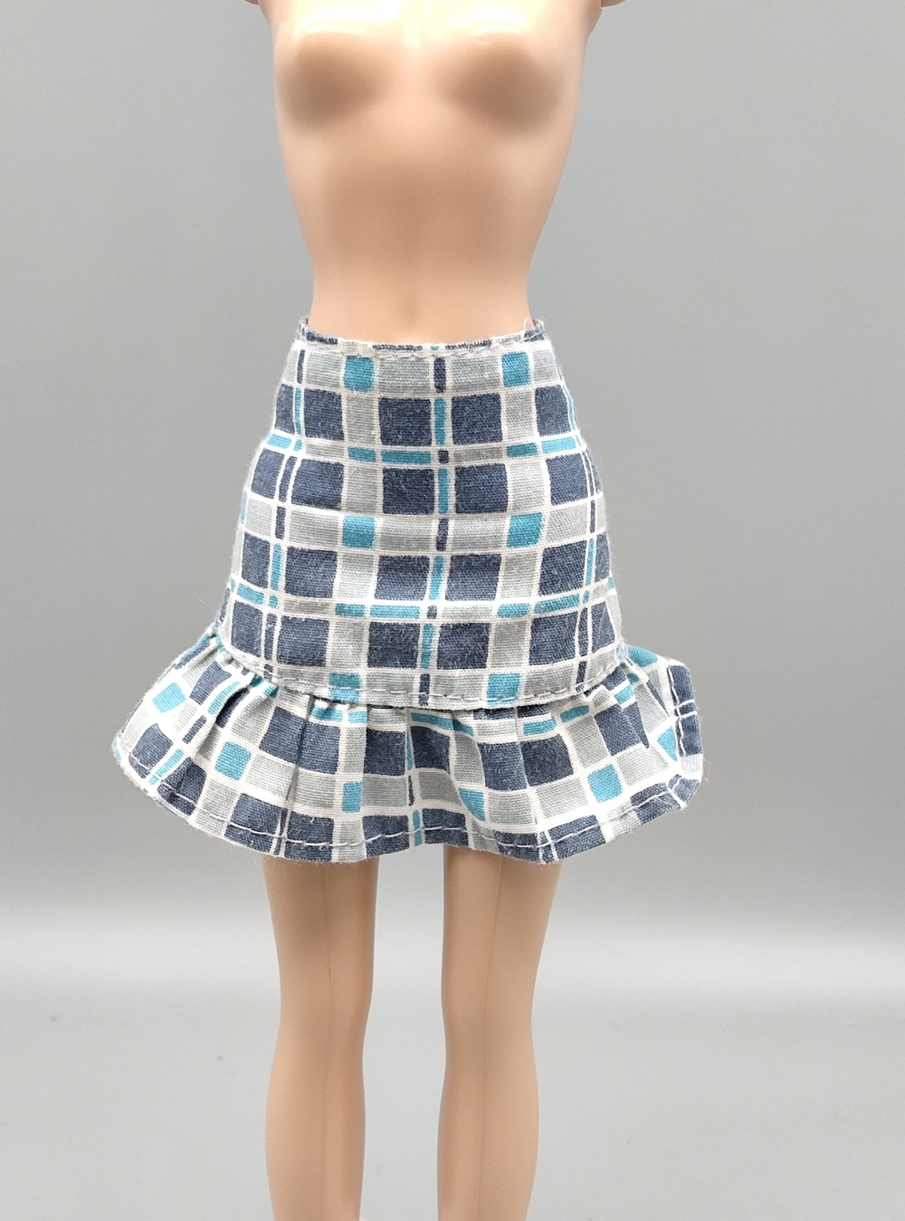 Одежда для куклы Барби винтаж юбка 0487