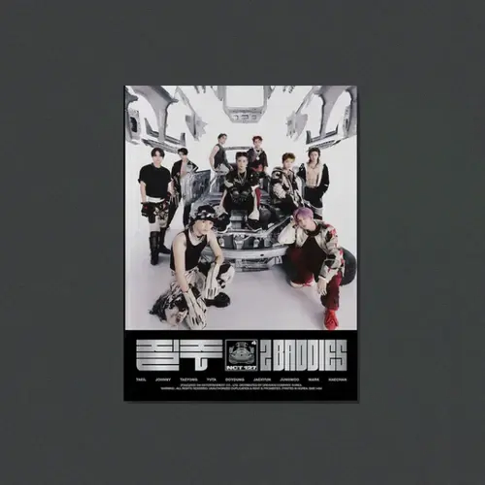 Альбом NCT 127 - THE 4TH ALBUM 질주 (2 BADDIES) (PHOTOBOOK VER.)