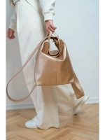 Сумка рюкзак через плечо большая трансформер