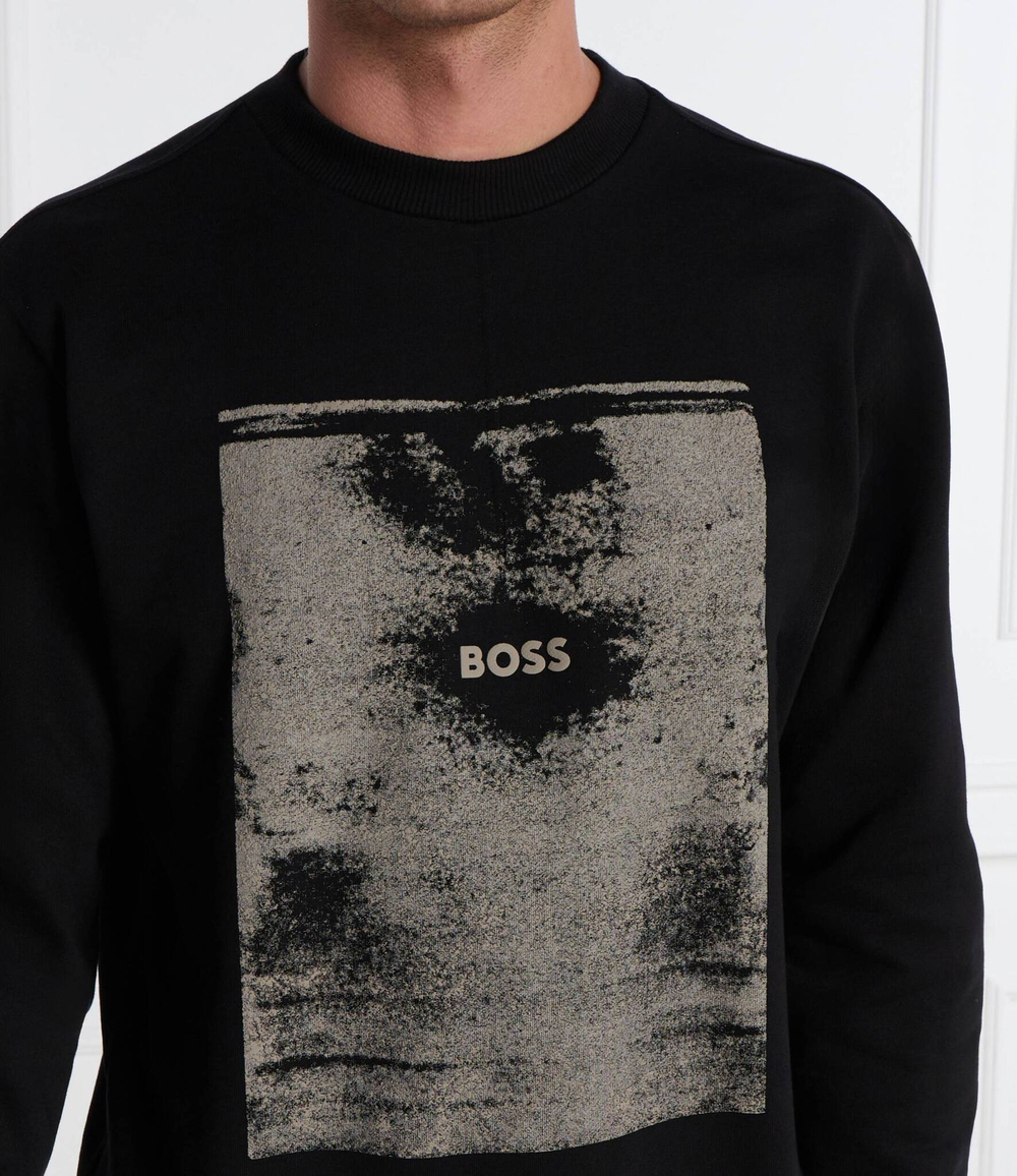 Худи We_Kalt BOSS ORANGE - черный(50515555)