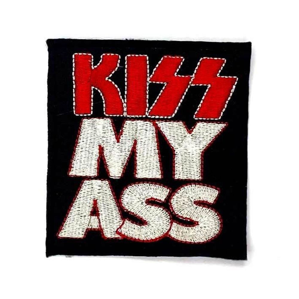 Нашивка Kiss my ass