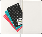 Еженедельник Moleskine Classic Weekly Horizontal (DHB12WH3) 13х21см твердая обложка черный