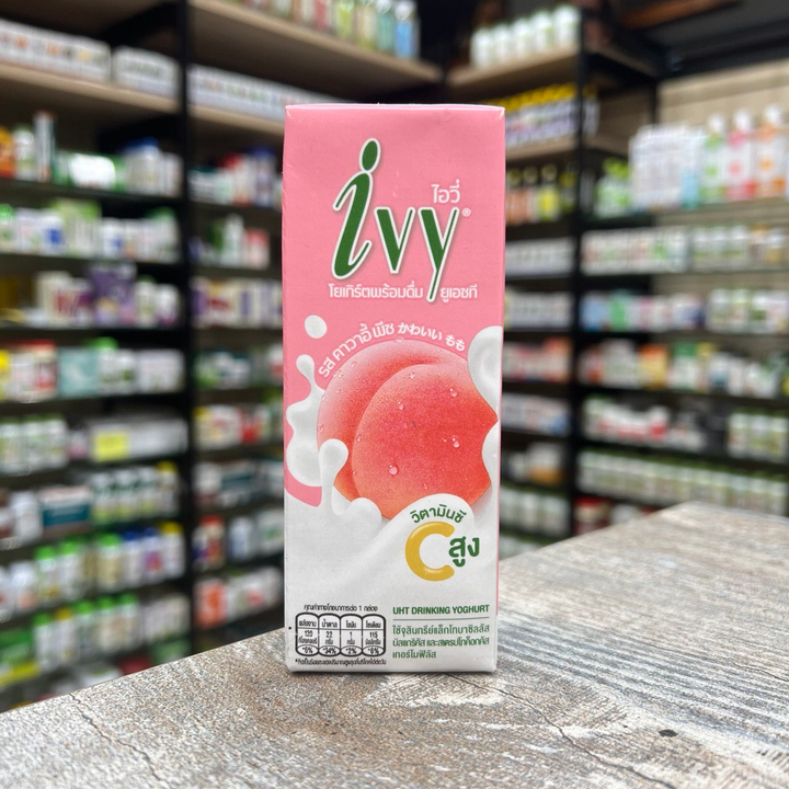 Йогурт питьевой Ivy Peach Персик 180 мл