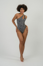 Купальник ECO FORTALEZA MONOKINI ZEBRA 735 Зебра